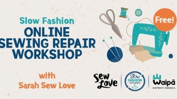 FB event tile Sewing repair workshop