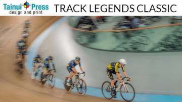 Tainui Press Track Legends Classic 1