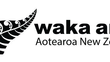 WANZ Aotearoa Logo Black slim 10