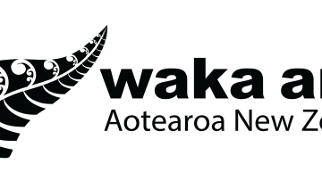 WANZ Aotearoa Logo Black slim 4