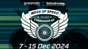 Week of Speed Corflute image png